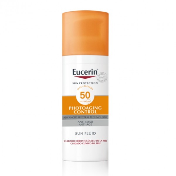 Eucerin Fluido Solar Antiedad Spf50 50 ml