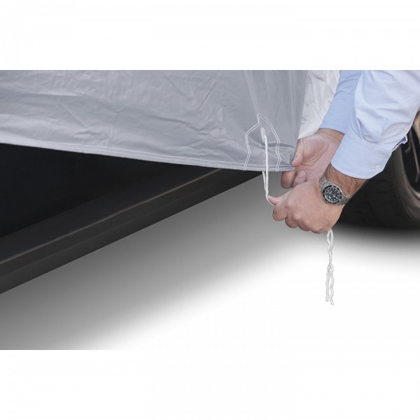 Funda exterior premium Audi Q5 DE 2008, impermeable, Lona, cubierta