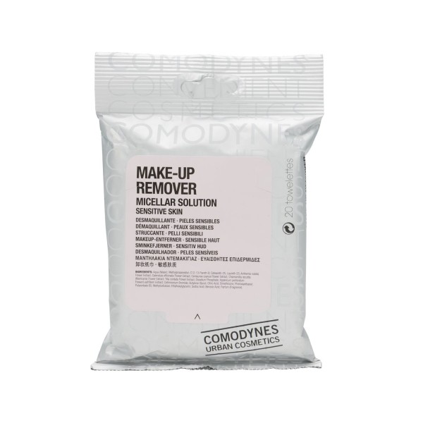 Comodynes Toallitas Desmaquillantes Micellar Sol
