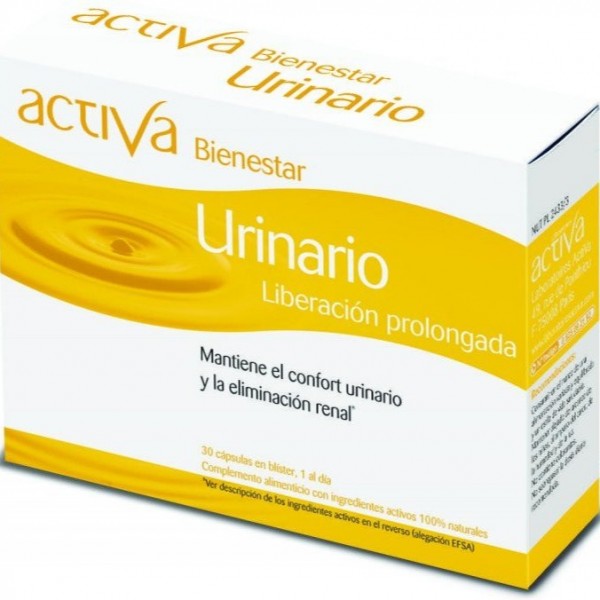Activa Bienestar Urinario 30 Caps