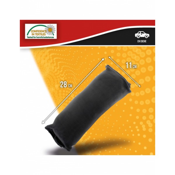Protector Cinturon Coche Almohadilla y Funda de Cinturon para Viajes Ideal para Niños y Adultos