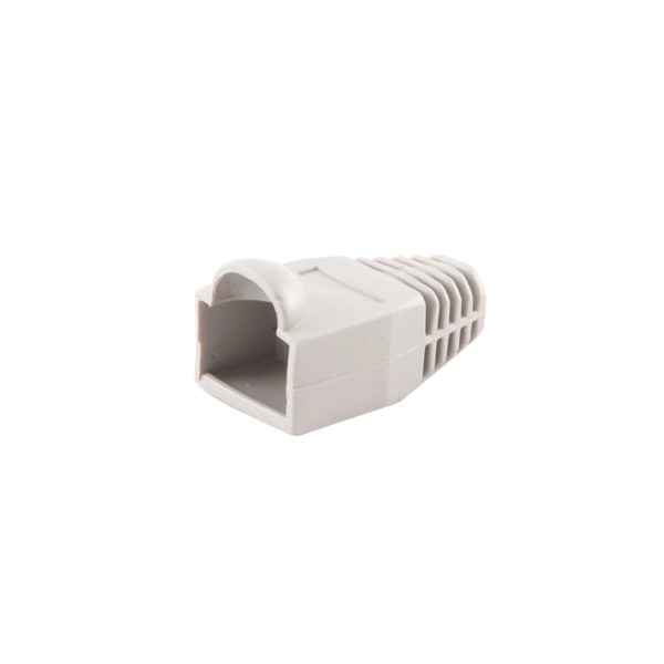 Gembird funda conector rj45 gris (100 uds.)
