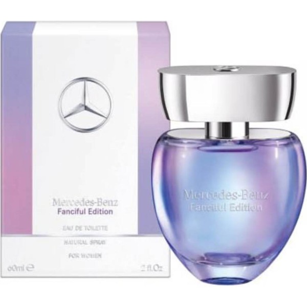 Mercedes benz fanciful edition eau de toilette 90ml