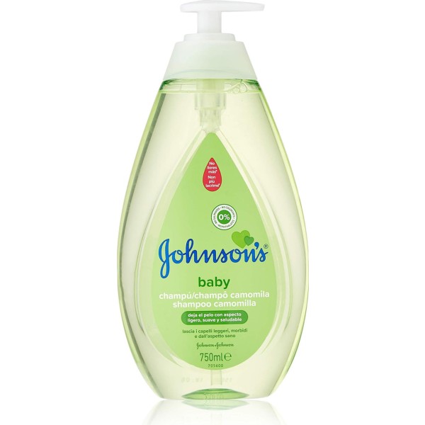 Johnsons baby camomilla champu 750un