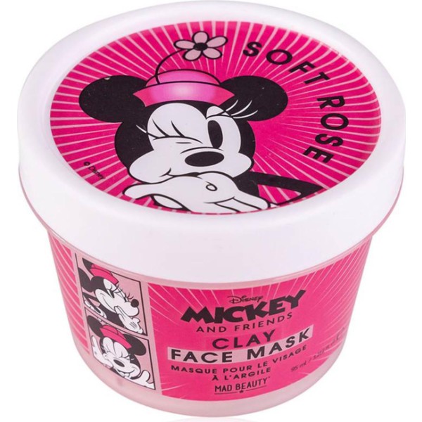 Disney mickey and friends clay mascarilla facial rosas 90ml