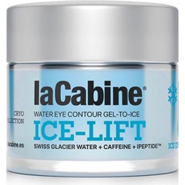 Lacabine ice-lift gel contorno de ojos cafeina & peptidos 15ml