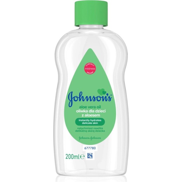 Johnsons aloe vera aceite corporal aceite corporal 300ml