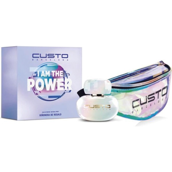 Custo i am the power eau de parfum eau de parfum 100ml vaporizador + riñonera 1u